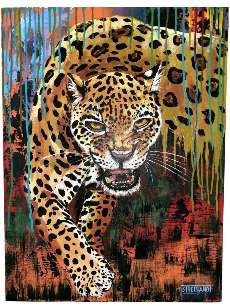 Adaptation, African leopard, Art, background, bedroom, Big cats, Carnivore, chalet, colors, daredevil, Felidae, gift, gradient, jaguar, Leopard, more, multiple, office, Organism, Original, painting, piece, Rectangle, room, Sale, shipping, Siberian tiger, sttelland, Terrestrial animal, Tints and shades, Wall, Whiskers, with, Wood, Nature, Orange