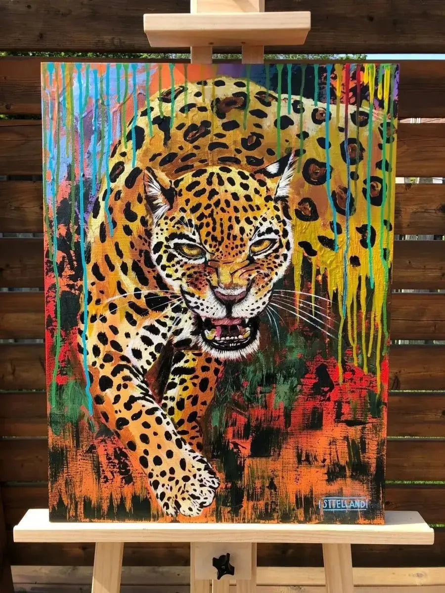 Adaptation, African leopard, Art, background, bedroom, Big cats, Carnivore, chalet, colors, daredevil, Felidae, gift, gradient, jaguar, Leopard, more, multiple, office, Organism, Original, painting, piece, Rectangle, room, Sale, shipping, Siberian tiger, sttelland, Terrestrial animal, Tints and shades, Wall, Whiskers, with, Wood, Nature, Orange