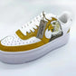 Hand Painted Artwork - Nike shoes for women Court Vision Alta Sneaker Sttelland Boutique