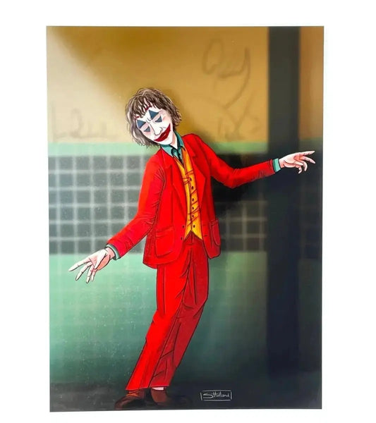 Joker poster print Wall Art Sttelland Boutique