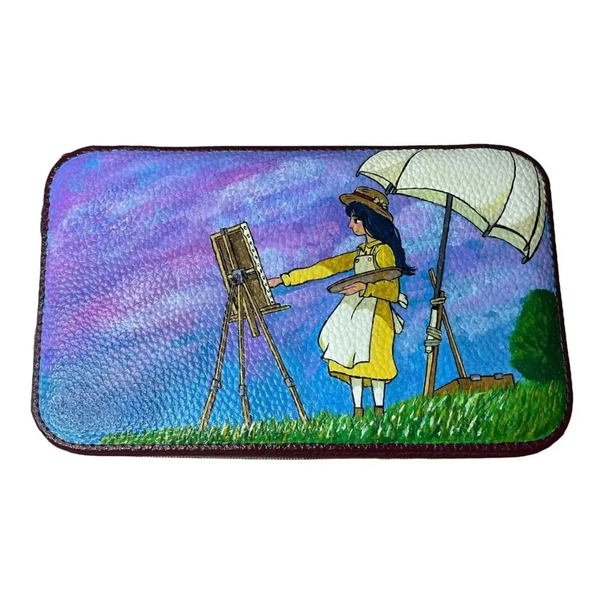 Love & Lore Makeup or Jewelry Box Studio Ghibli inspired art Sttelland Boutique