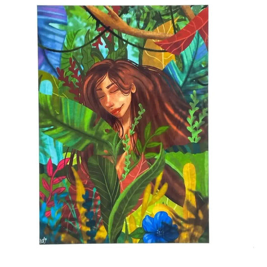 Magic Jungle poster print Wall Art Sttelland Boutique