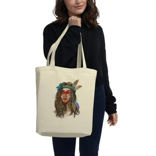 Nature Woman - Eco Friendly Tote Bags - Alternative to Plastic Bags Sttelland Boutique