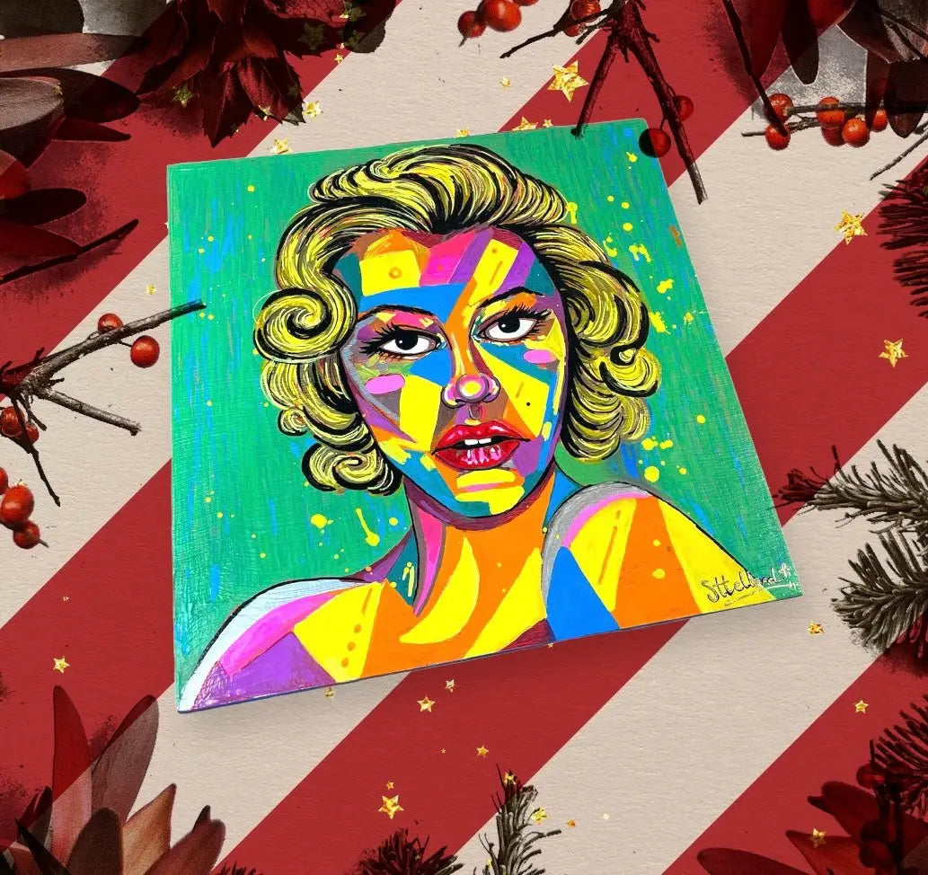 Marilyn Monroe Canvas - Original Painting