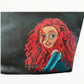 Brave Hand Painted Artwork - Brave and Bear design - Love & Lore Cosmetic bag Sttelland Boutique