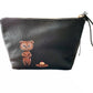 Brave Hand Painted Artwork - Brave and Bear design - Love & Lore Cosmetic bag Sttelland Boutique